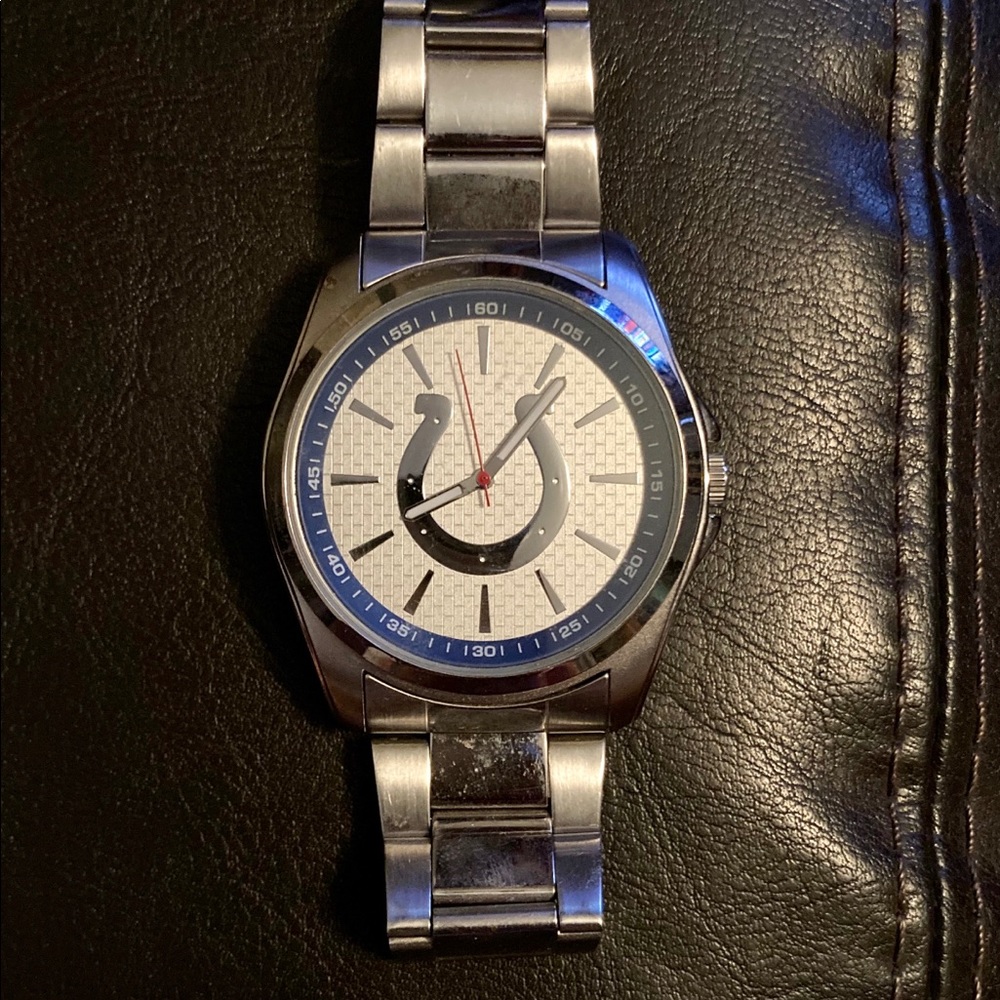Indianapolis Colts football men’s watch
